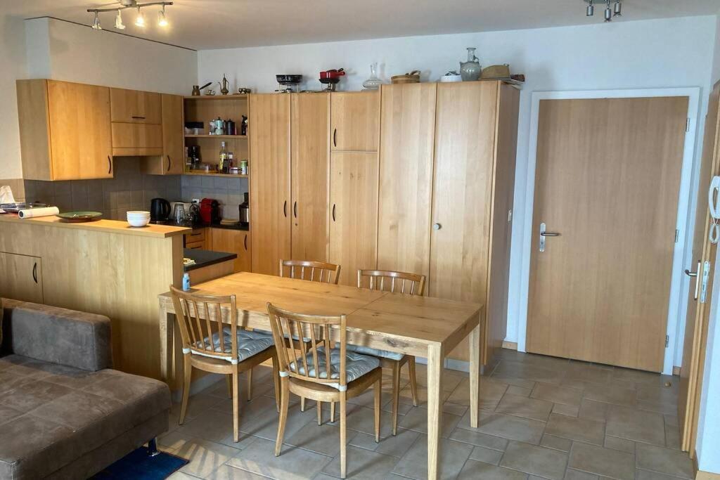 Bel Appartement 2.5 Pieces Avec Balcon, Magnifique Vue Sur Le Glacier Des Grands Finhaut Eksteriør billede